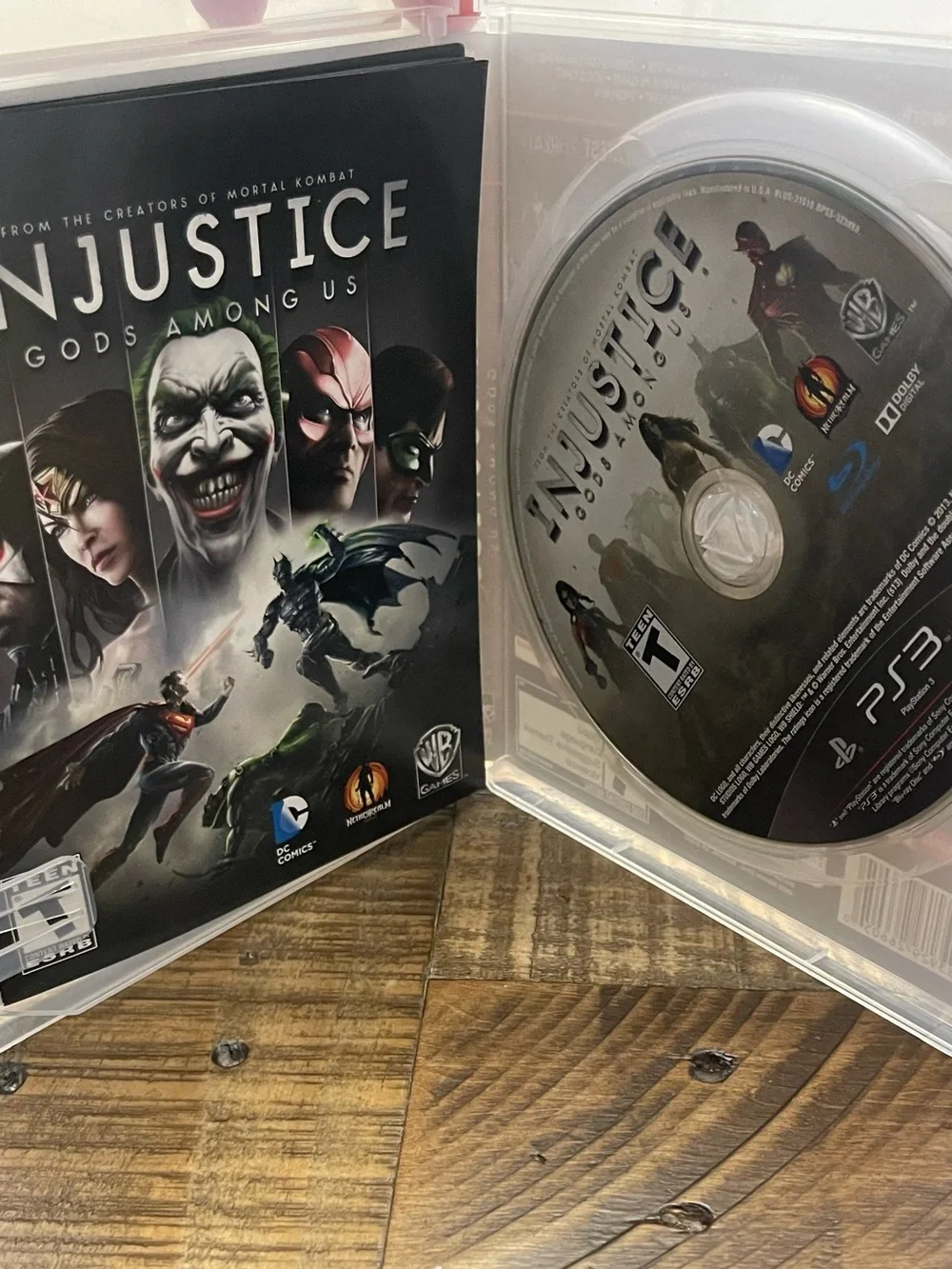 Injustice: Gods Among Us for the Sony PlayStation 3